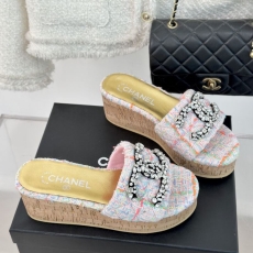 Chanel Slippers